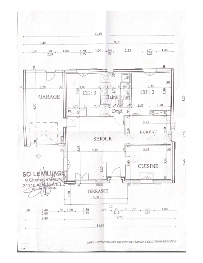 Offres de vente Maison Castelnau-d'Estrétefonds (31620)
